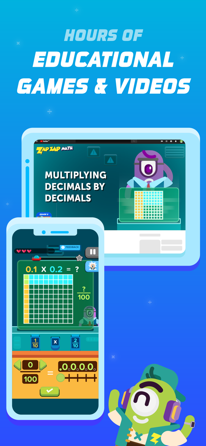 5th Grade Math Fun Kids Games