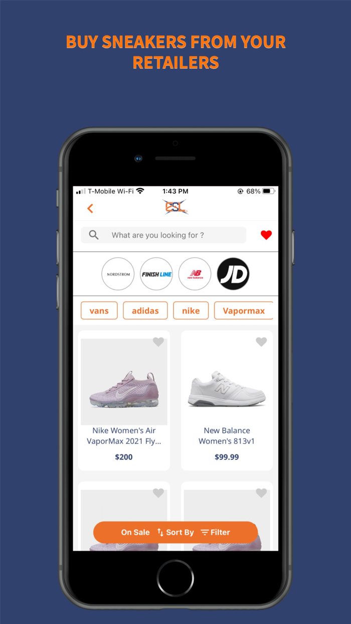 ESL - BuyTradeSell Sneakers