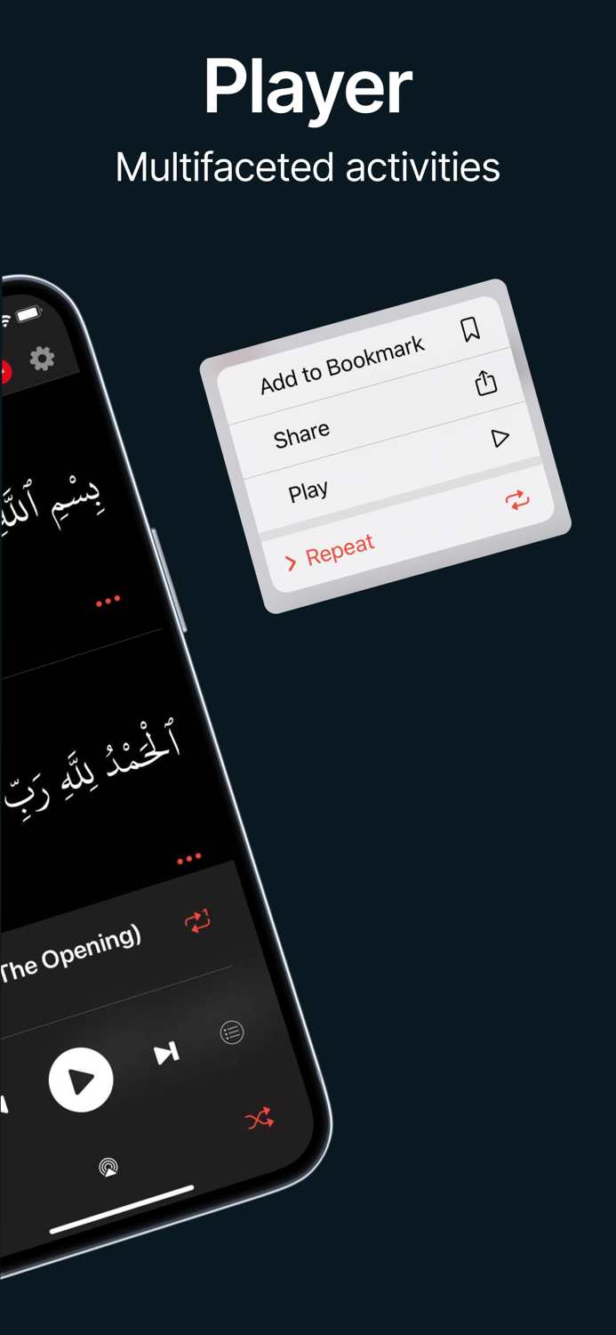 The Quran Read Listen Learn