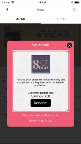 Game screenshot F&F Vouch365 hack