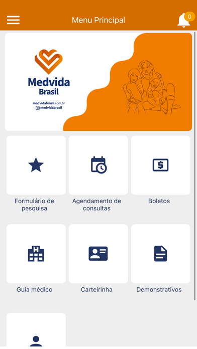 Medvida Brasil Screenshot