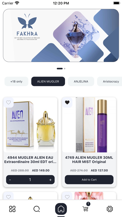 Fakhra Perfumes Screenshot