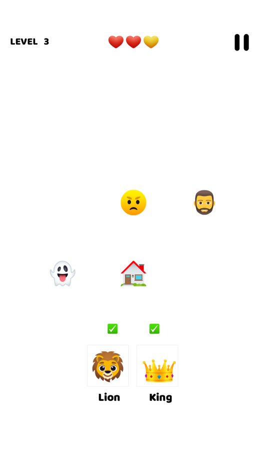#2. Emoji 2 Words : Guess and Sort (iOS) 由: Govind Narayan