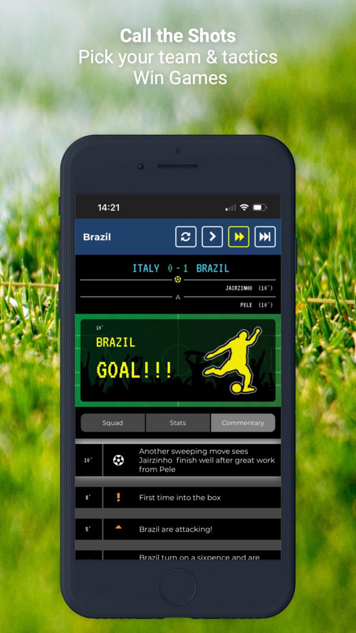 International Football Manager