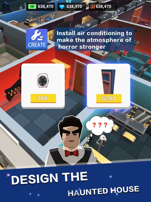 Idle Mystery Room Tycoon