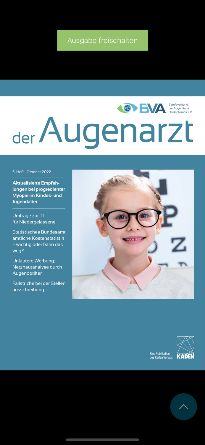 BVA – DER AUGENARZT
