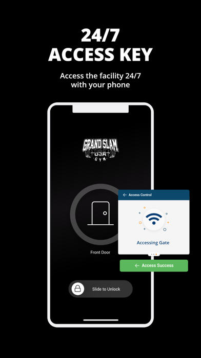 Grand Slam USA iPhone screenshot 3 - Health & Fitness app