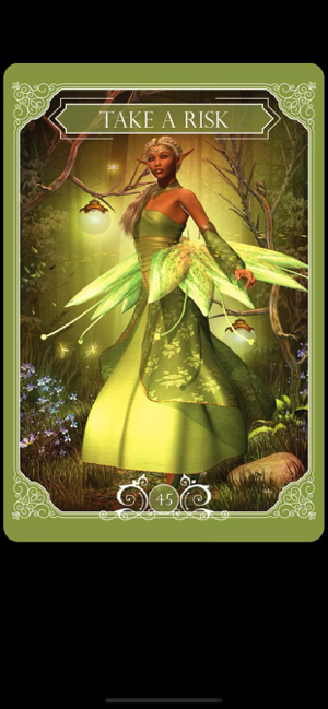 ‎Ask the Fairies Oracle Cards Screenshot