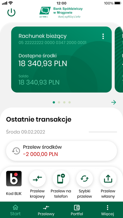 mToken BS Mrągowo Screenshot