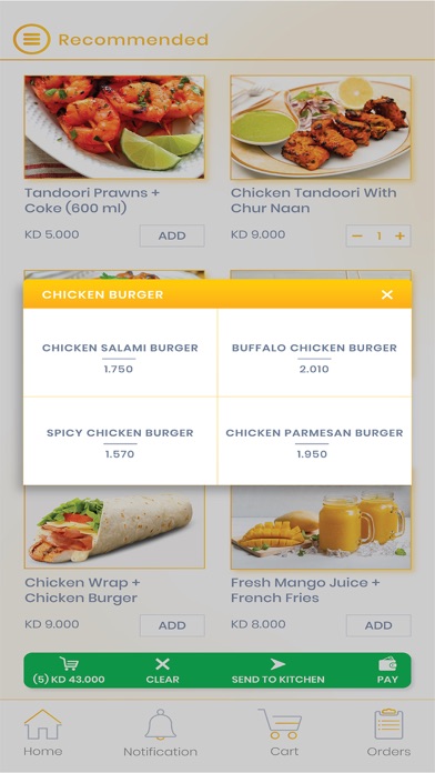 Ezi-Pos Billing Screenshot 4 - AppWisp.com