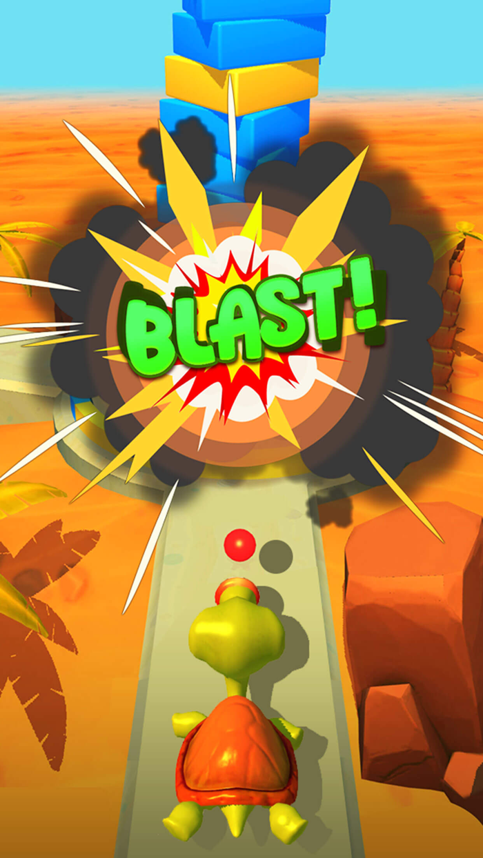 Ball Blast Tower