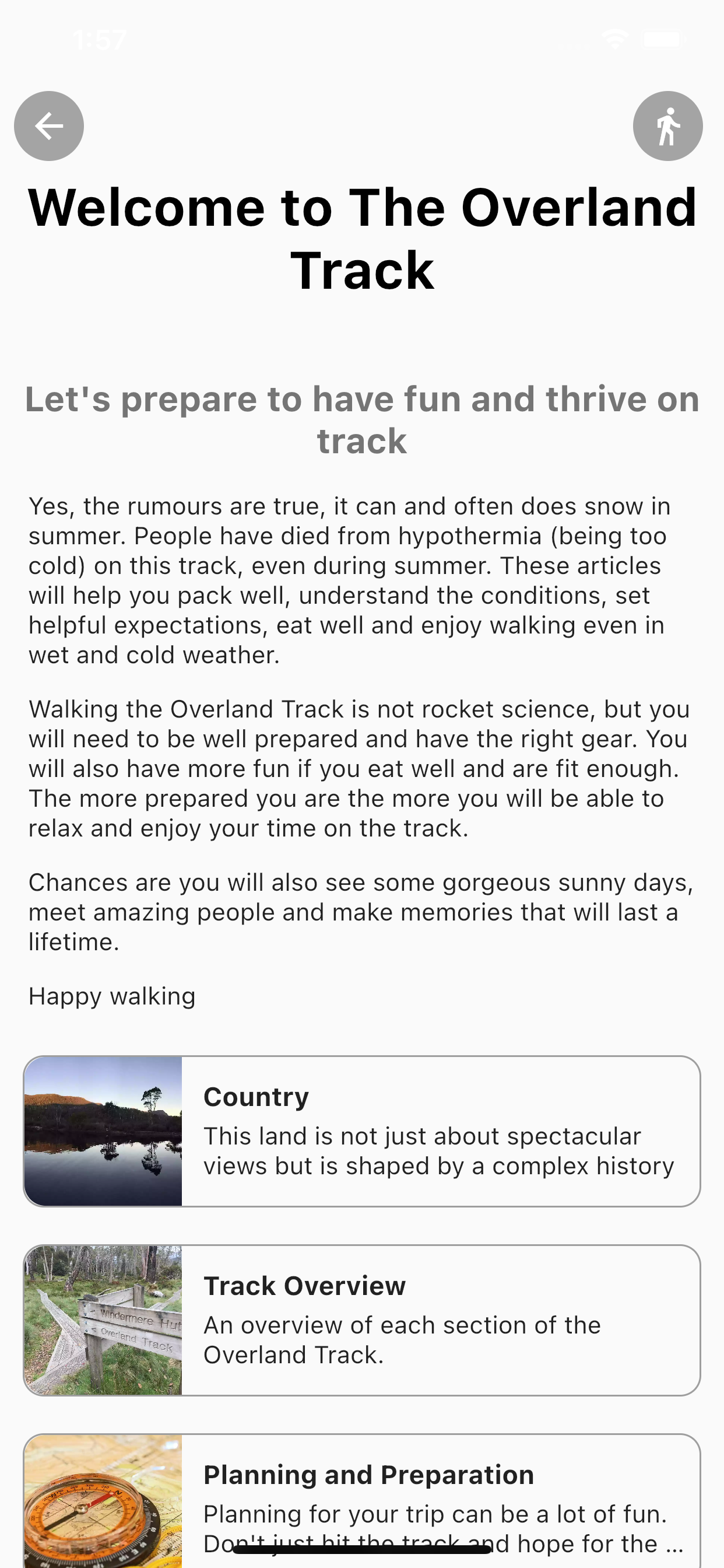 Overland Track