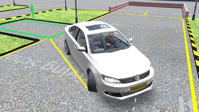 Driver School 3D Screenshot