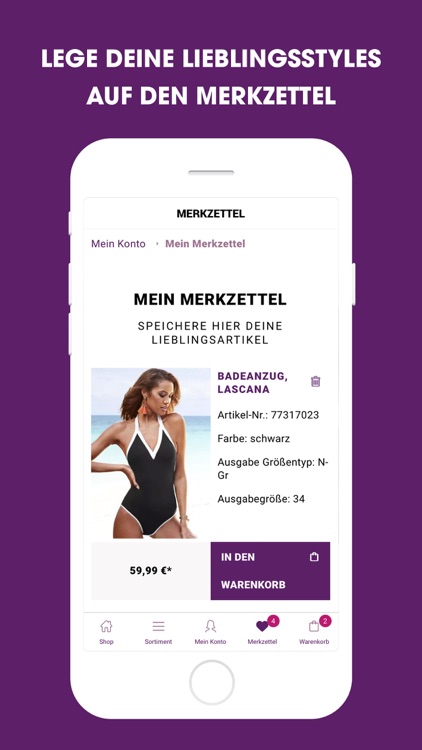 LASCANA - Lingerie & Bademode screenshot-7