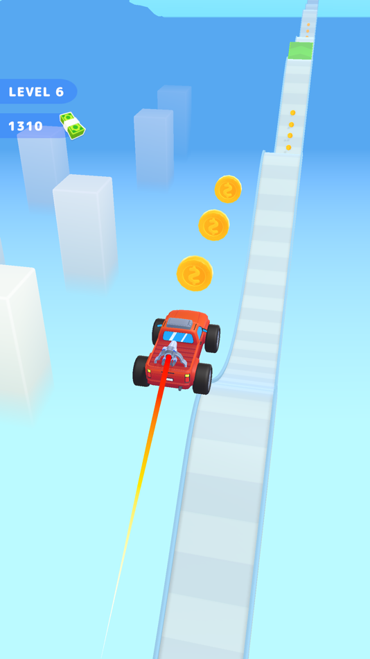 #10. Drive Up 3D (iOS) 由: UNCOSOFT
