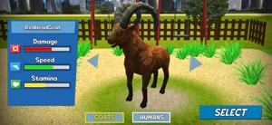 Super Goat Hero Madness screenshot #7 for iPhone