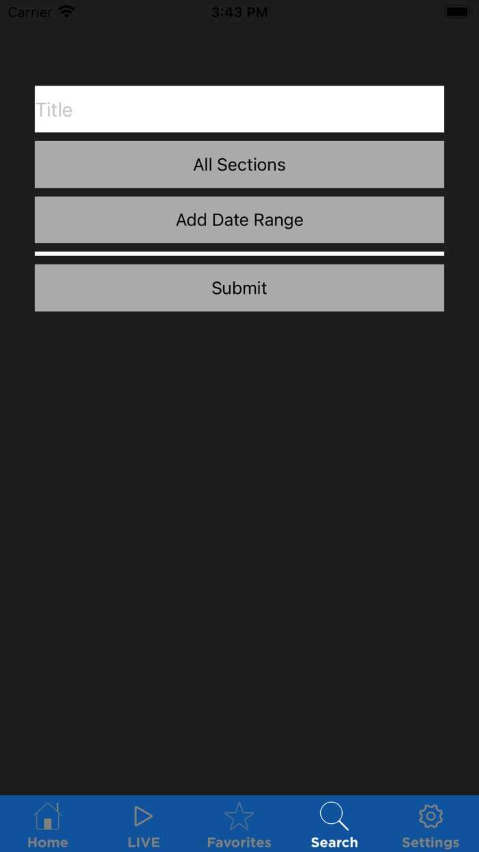 ICCAC Sports Network