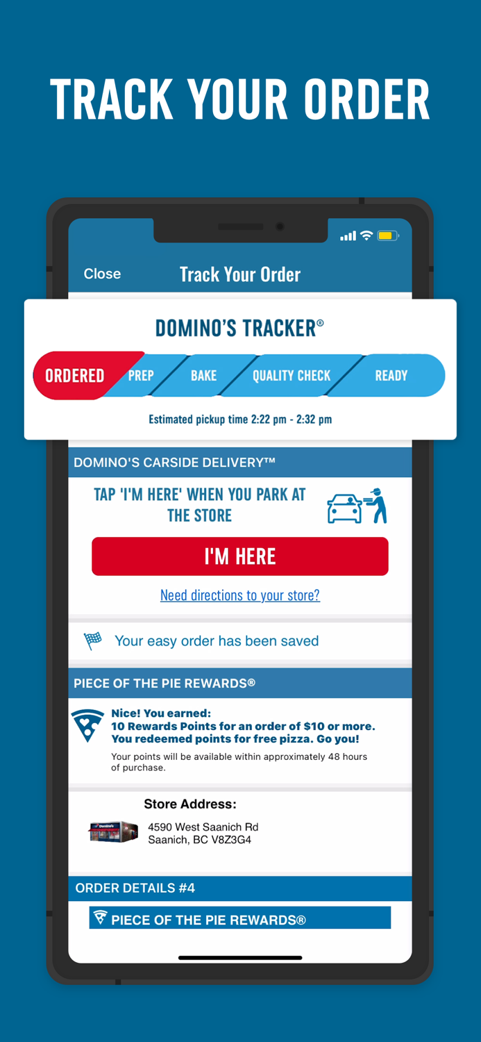Dominos Canada