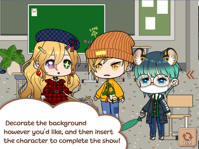 Character Life Anime Dress up