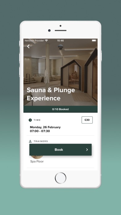 Sauna & Plunge Screenshot