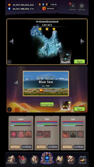Heros And Treasures screenshot 2