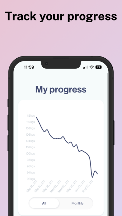 Contemplate Weight Loss Screenshot