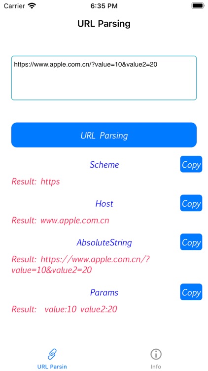 ProgrammingURLParsing