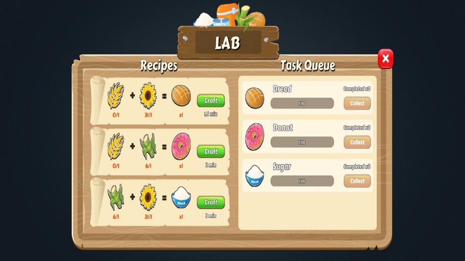 #5. Coop Farm (iOS) Bởi: The Coop Network