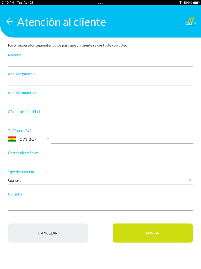 Celina Urbanizaciones