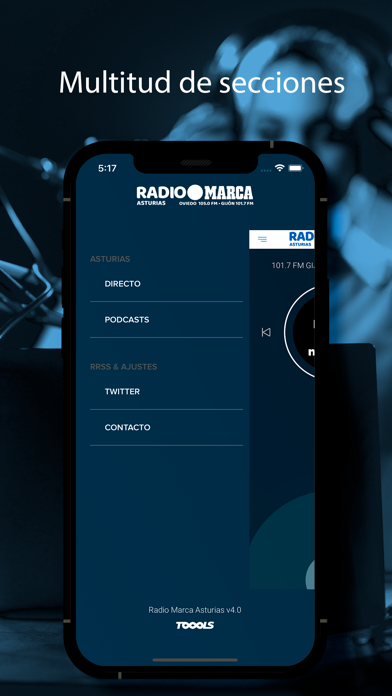 Radio Marca Asturias Screenshot
