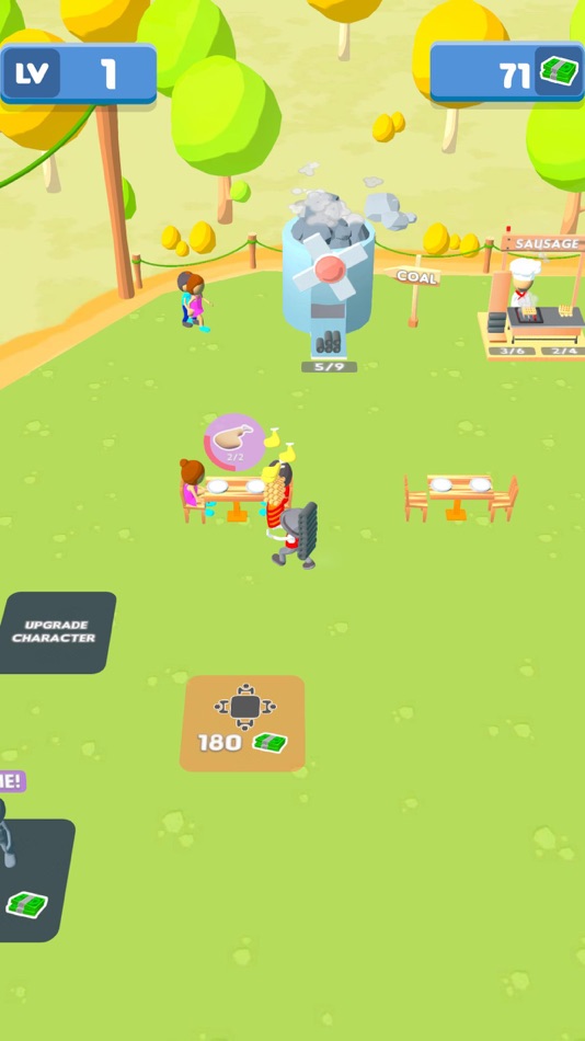 #6. BBQ Fest (iOS) 由: Cosmo4 Bilim Sanat Teknoloji