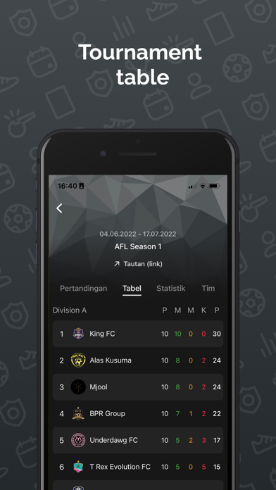 AFL Screenshot 4 - AppWisp.com AFL Screenshot 4 - AppWisp.com