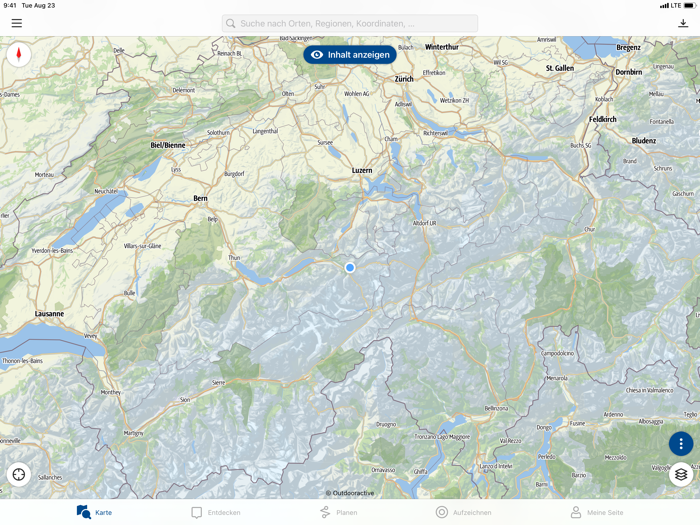 Tourenplaner SCHWEIZ