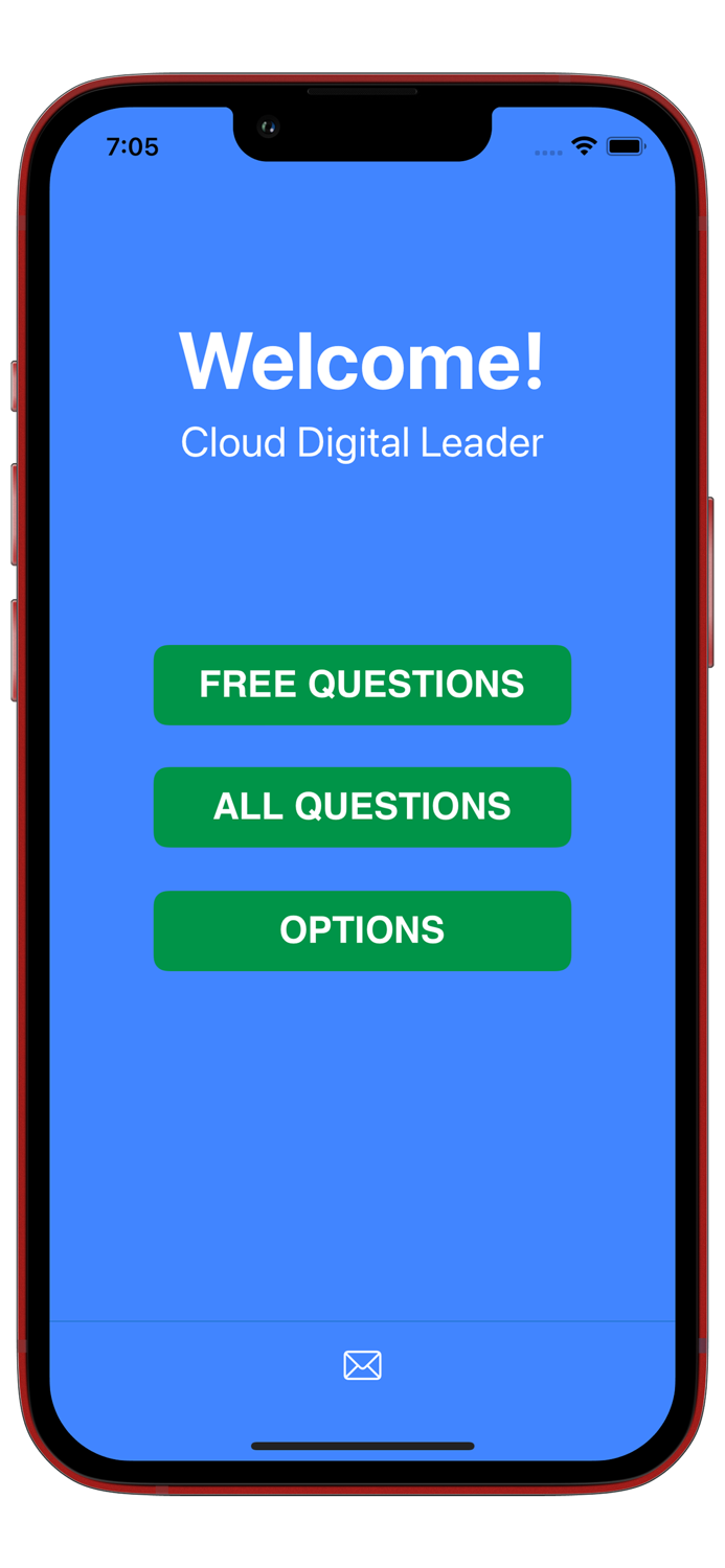 Cloud Digital Leader Exam Quiz