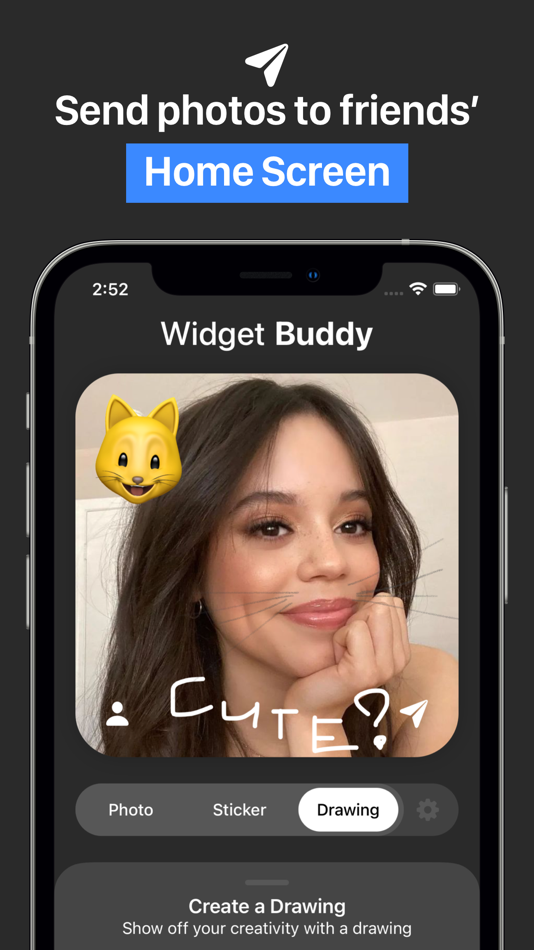 #1. Widget Buddy - LiveIn Friends (iOS) 由: Bashar Almadi