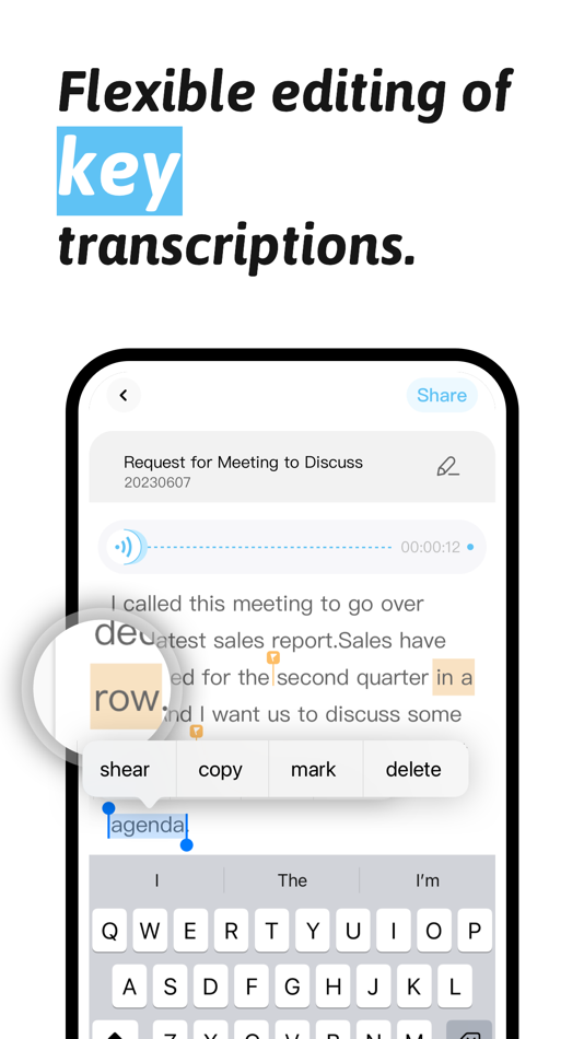 #3. Speakwrite:Voice-to-text (iOS) 由: 小玲 黄