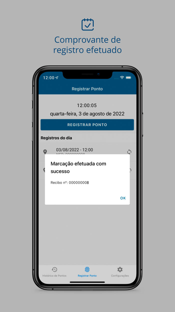 BMA - Registrador de Ponto