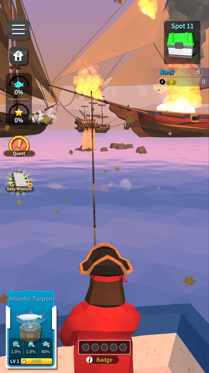 My Fishing Spot Calm Aquarium