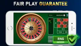 roulette wheel - casino game iphone screenshot 1