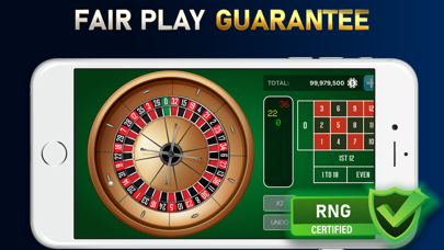 Roulette Wheel - Casino Game Screenshot