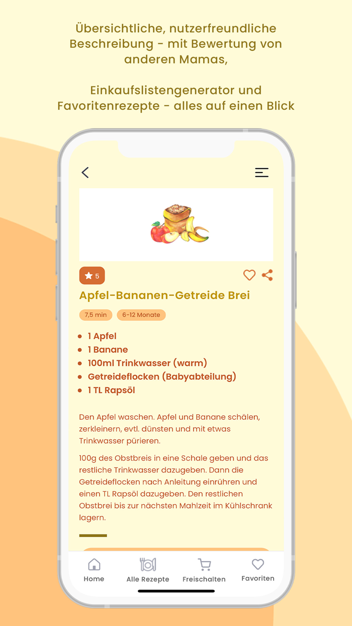 Baby Cuisine - Baby Brei