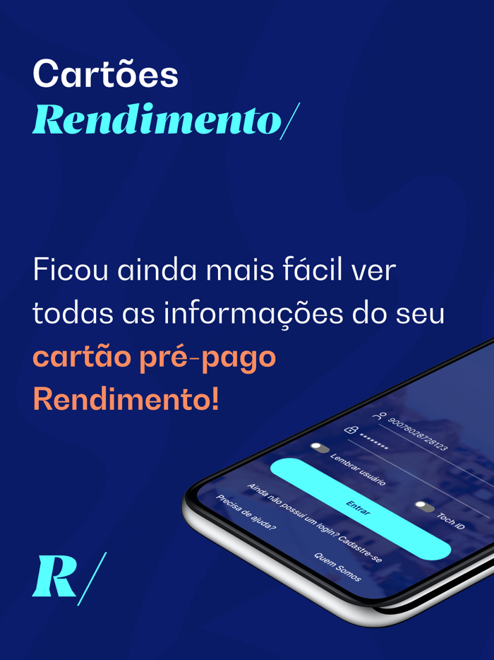 Rendimento VTM