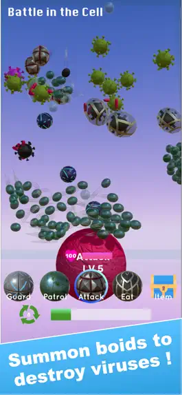 Game screenshot Battle in the Cell mod apk