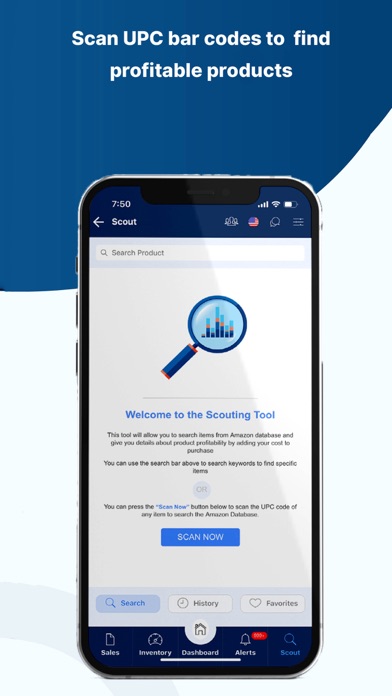 SellerMobile Screenshot