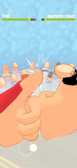Game screenshot Thumb Wrestling 3D apk