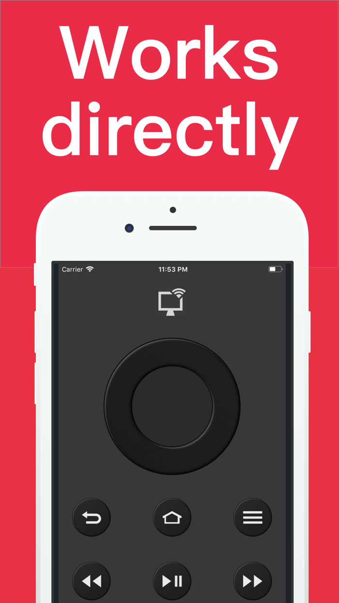 Remote for fire tv stick