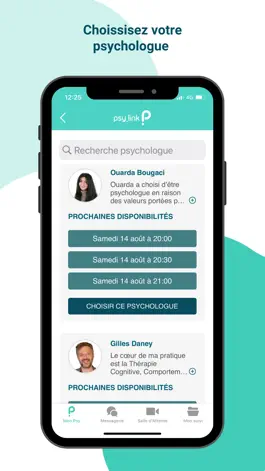 Game screenshot Psy.link hack