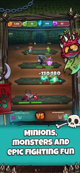 Game screenshot Minion Fighters: Epic Monsters mod apk