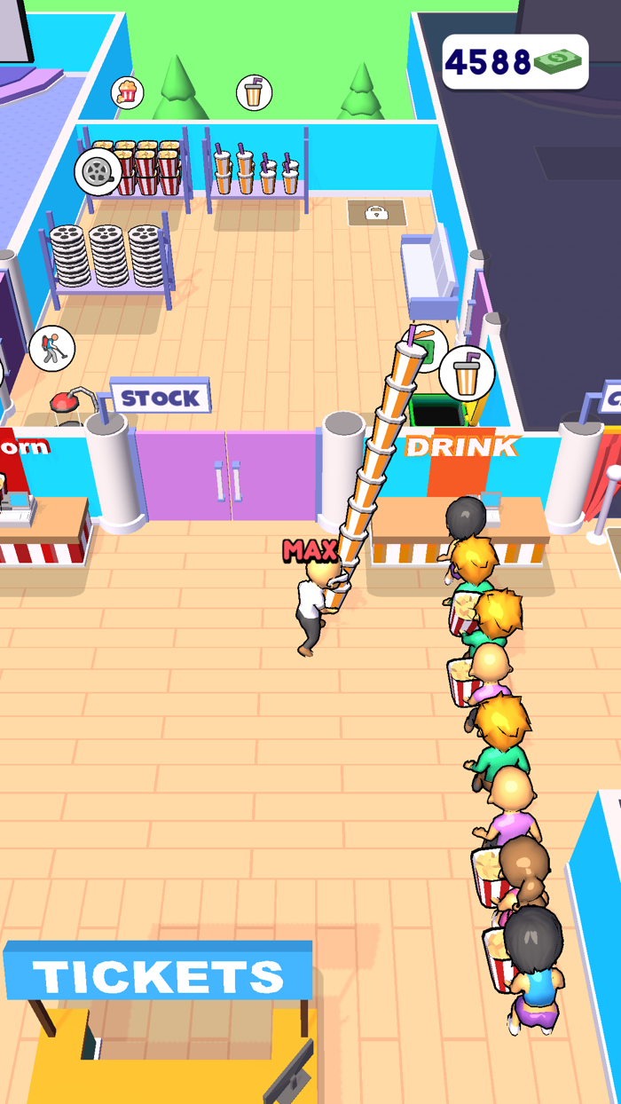 Cinema Business - Idle Games