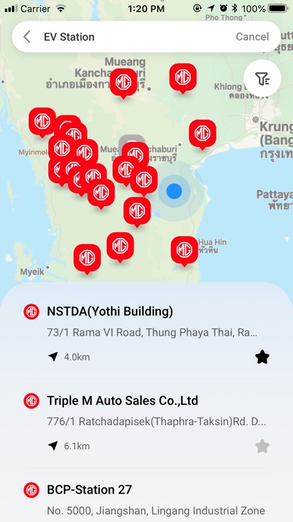 MG Thailand screenshot-3